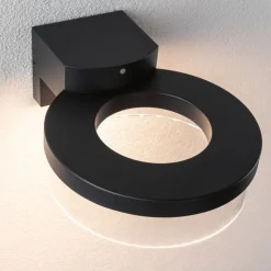 Paulmann LED buiten wandlamp Capera, antraciet, IP44