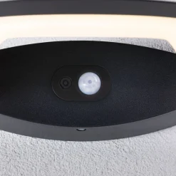 Paulmann LED buiten wandlamp Akena, 3.000 K, antraciet