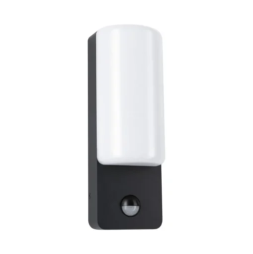 Paulmann LED buitenwandlamp Bonnie, aluminium, antraciet, sensor