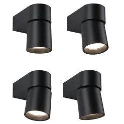 Paulmann LED buitenwandlamp Kimu, antraciet, 3.000 K