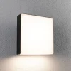 Paulmann LED buitenwandlamp Azalena, sensor, antraciet