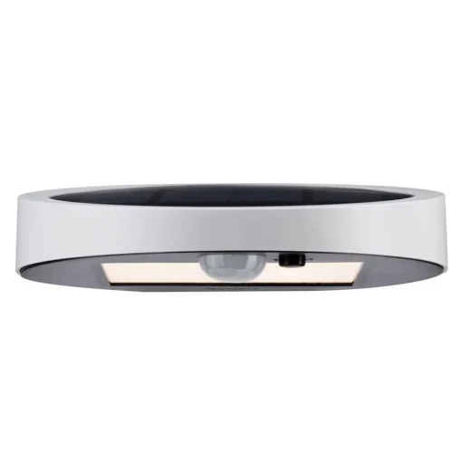 Paulmann LED buitenwandlamp solar Ryse wit