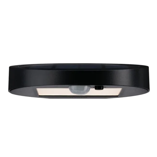 Paulmann LED buitenwandlamp solar Ryse antraciet