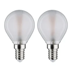 Paulmann LED druppel E14 3W 2.700K mat 2 per pak
