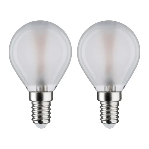 Paulmann LED druppel E14 3W 2.700K mat 2 per pak