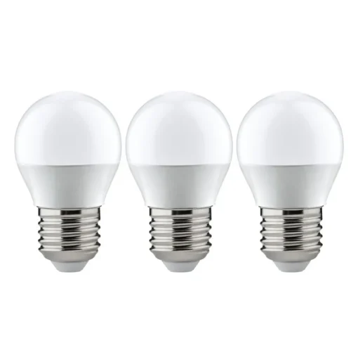 Paulmann LED druppel E27 5,5W opaal 3 per pak