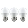 Paulmann LED druppel E27 3,5W opaal 3 per pak