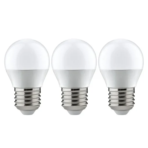 Paulmann LED druppel E27 3,5W opaal 3 per pak