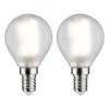Paulmann LED druppellamp E14 4,8W 4.000K mat per 2