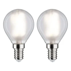 Paulmann LED druppellamp E14 4,8W 4.000K mat per 2