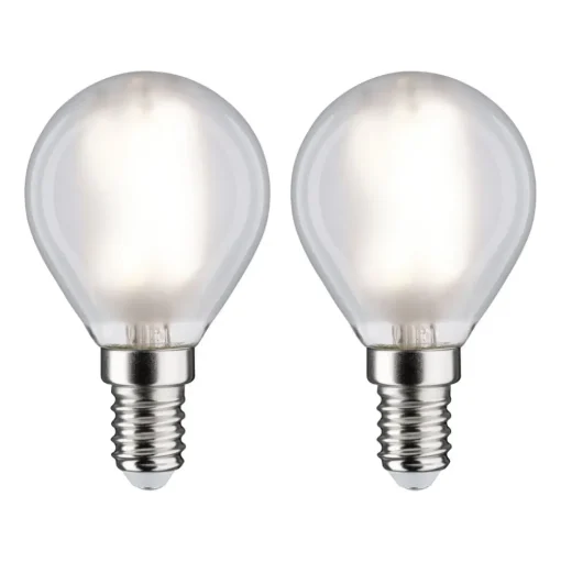 Paulmann LED druppellamp E14 4,8W 4.000K mat per 2
