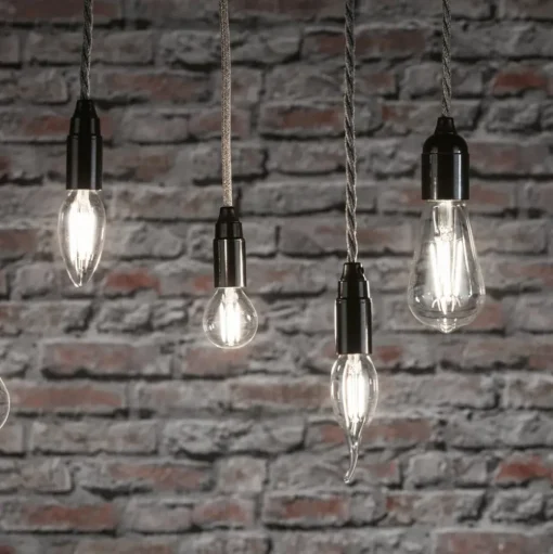 Paulmann LED druppellamp E14 4,8W 4.000K mat per 2