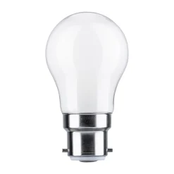Paulmann LED druppellamp B22d 4,7W 4.000K opaal