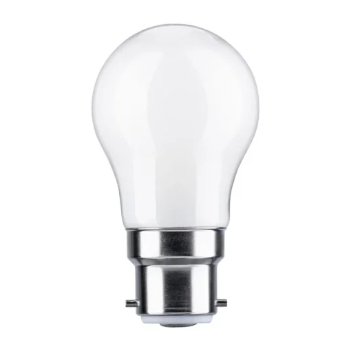 Paulmann LED druppellamp B22d 4,7W 4.000K opaal