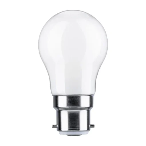 Paulmann LED druppellamp B22d 4,7W 2.700K opaal