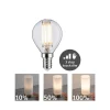 Paulmann LED druppels E14 5W gloeidraad 3-staps dimbaar