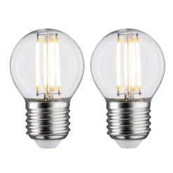 Paulmann LED druppels E27 5W 2.700K filament per 2