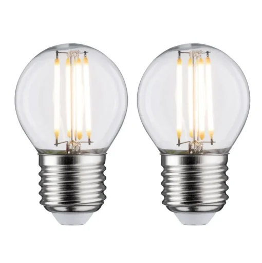 Paulmann LED druppels E27 5W 2.700K filament per 2