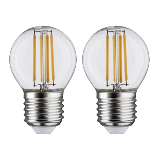 Paulmann LED druppels E27 5W 2.700K filament per 2