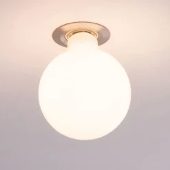 Paulmann LED globe G95 E27 7,5W 827 opaal dimbaar