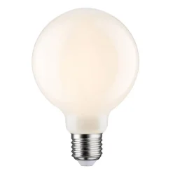 Paulmann LED globe G95 E27 7,5W 827 opaal dimbaar