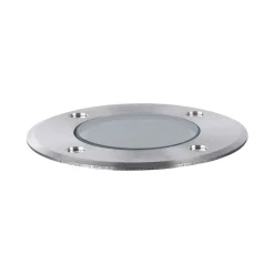 Paulmann LED grondspot inbouwlamp 94732, Ø 11 cm, roestvrij staal
