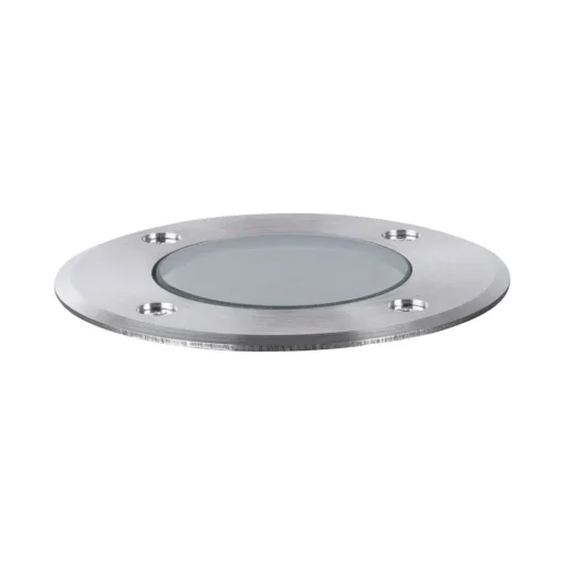 Paulmann LED grondspot inbouwlamp 94732, Ø 11 cm, roestvrij staal