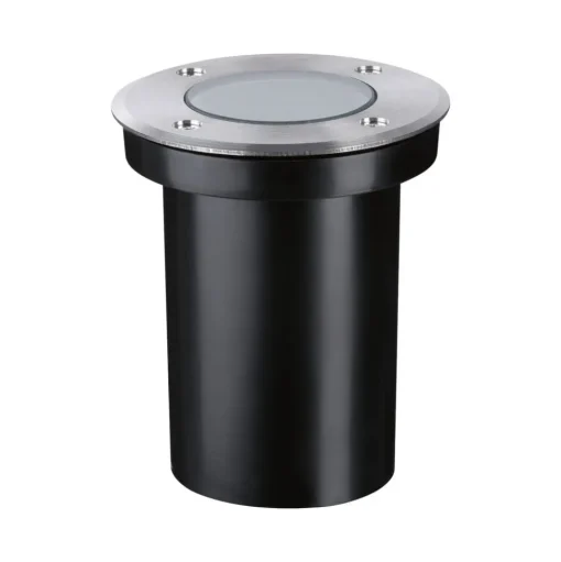 Paulmann LED grondspot inbouwlamp 94732, Ø 11 cm, roestvrij staal