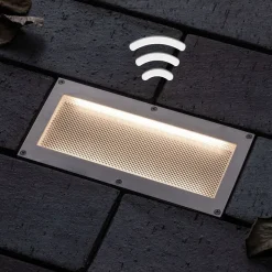 Paulmann LED grondspot lamp solar Aron20x10cm
