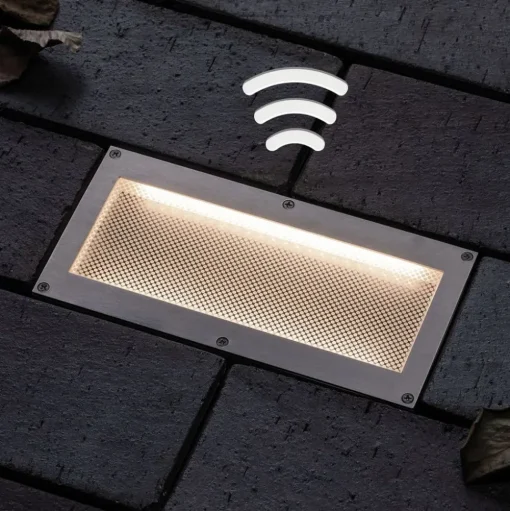 Paulmann LED grondspot lamp solar Aron20x10cm