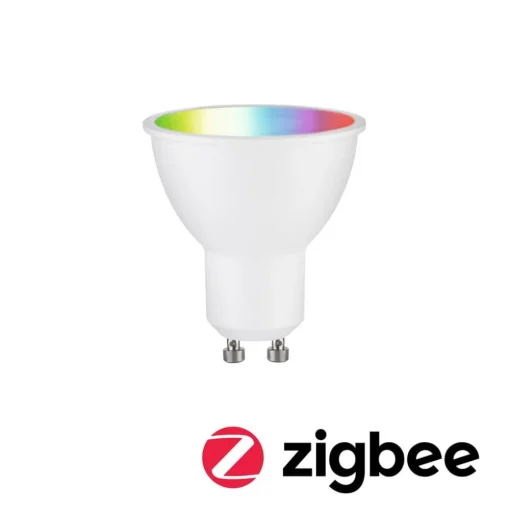 Paulmann LED GU10 4,8W 350lm Zigbee RGBW wit