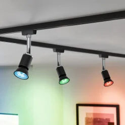 Paulmann LED GU10 4,8W 350lm Zigbee zwart per 3