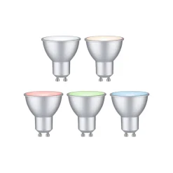 Paulmann LED GU10 4,8W 350lm Zigbee RGBW chroom