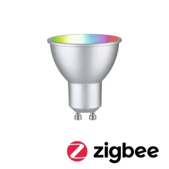 Paulmann LED GU10 4,8W 350lm Zigbee RGBW chroom