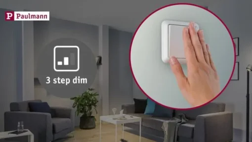 Paulmann LED kaars E14 5W gloeidraad 3-staps dimbaar