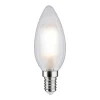 Paulmann LED kaars E14 5W 2.700K mat 2 per pak
