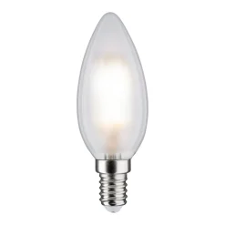 Paulmann LED kaars E14 5W 2.700K mat 2 per pak