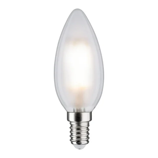 Paulmann LED kaars E14 5W 2.700K mat 2 per pak
