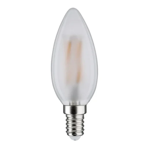 Paulmann LED kaars E14 5W 2.700K mat 2 per pak