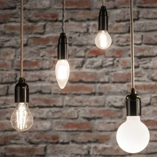 Paulmann LED kaars E14 5W 2.700K mat 2 per pak