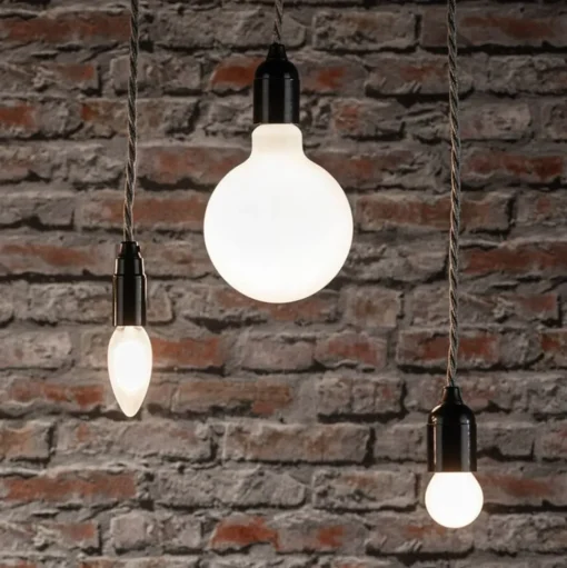 Paulmann LED kaars E14 5W 2.700K mat 2 per pak