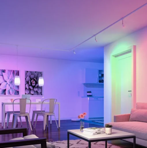 Paulmann LED kaars E14 5W 470lm Zigbee RGBW
