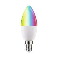 Paulmann LED kaars E14 5W 470lm Zigbee RGBW