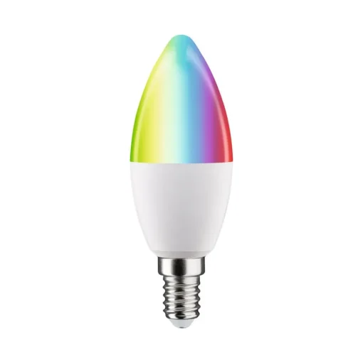 Paulmann LED kaars E14 5W 470lm Zigbee RGBW
