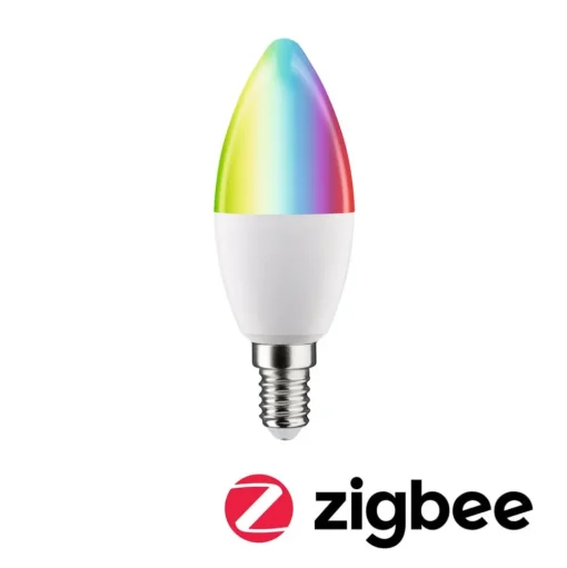 Paulmann LED kaars E14 5W 470lm Zigbee RGBW