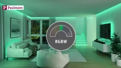 Paulmann LED kaars E14 5W 470lm Zigbee RGBW per 3