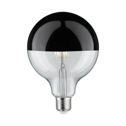 Paulmann LED kopspiegellamp E27 6,5W zwartchroom