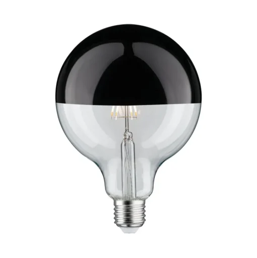 Paulmann LED kopspiegellamp E27 6,5W zwartchroom