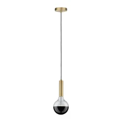 Paulmann LED kopspiegellamp E27 6,5W zwartchroom