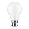 Paulmann LED lamp B22d A60 9W 2.700K opaal dimbaar
